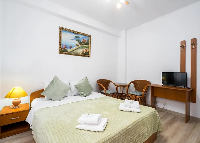 Deluxe Zimmer mit Kingsize-Bett