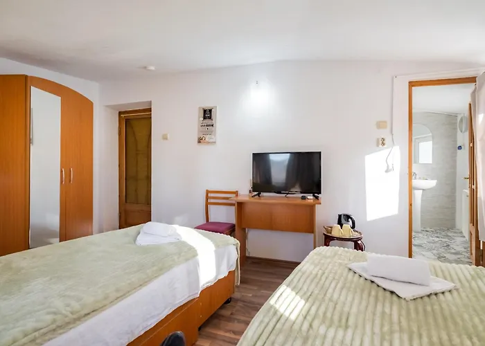 Standard Zimmer mit zwei Einzelbetten