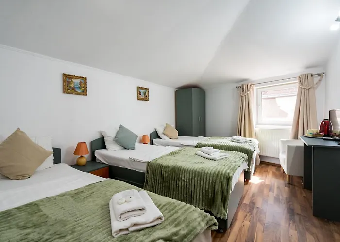 Deluxe Dreibettzimmer