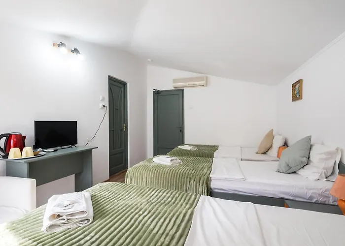 Deluxe Dreibettzimmer